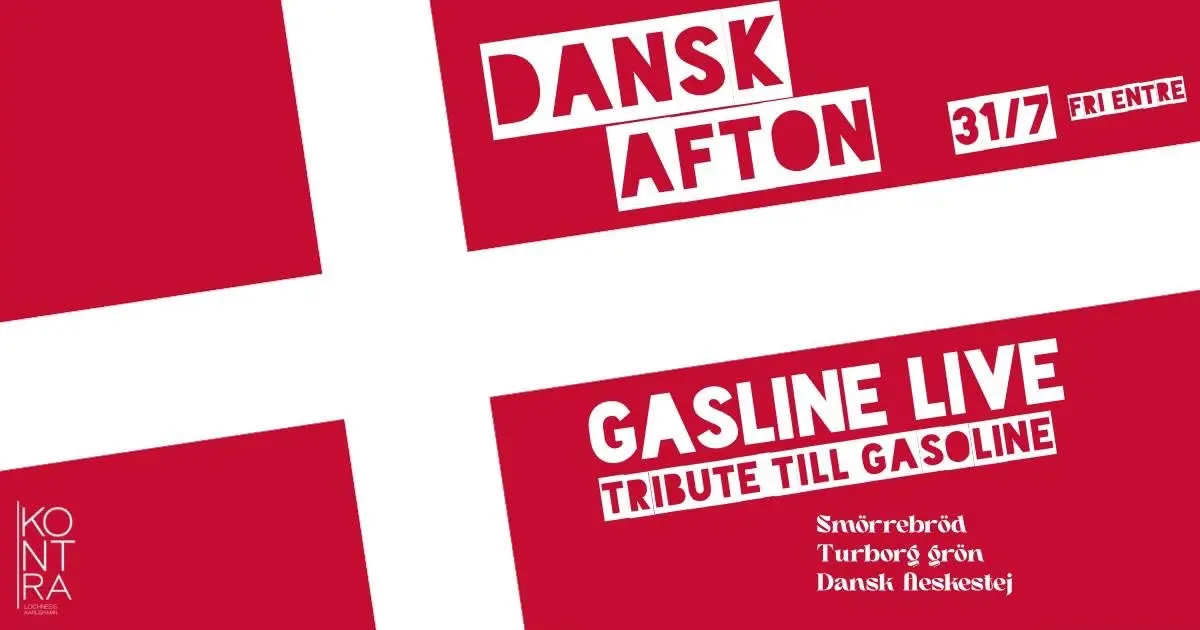 Dansk afton - Fredag 31 juli 2026