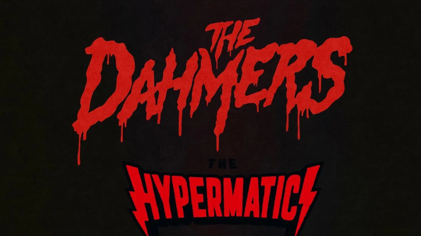 Halloweenfest med The Dahmers och The Hypermatics - Fredag 30 oktober 2026
